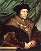 Hans holbein the younger Sir Thomas More oil painting on canvas